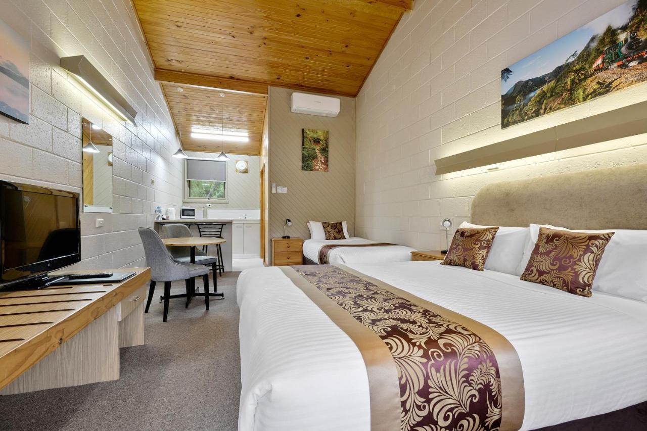 Gold Rush Inn Queenstown Exterior photo