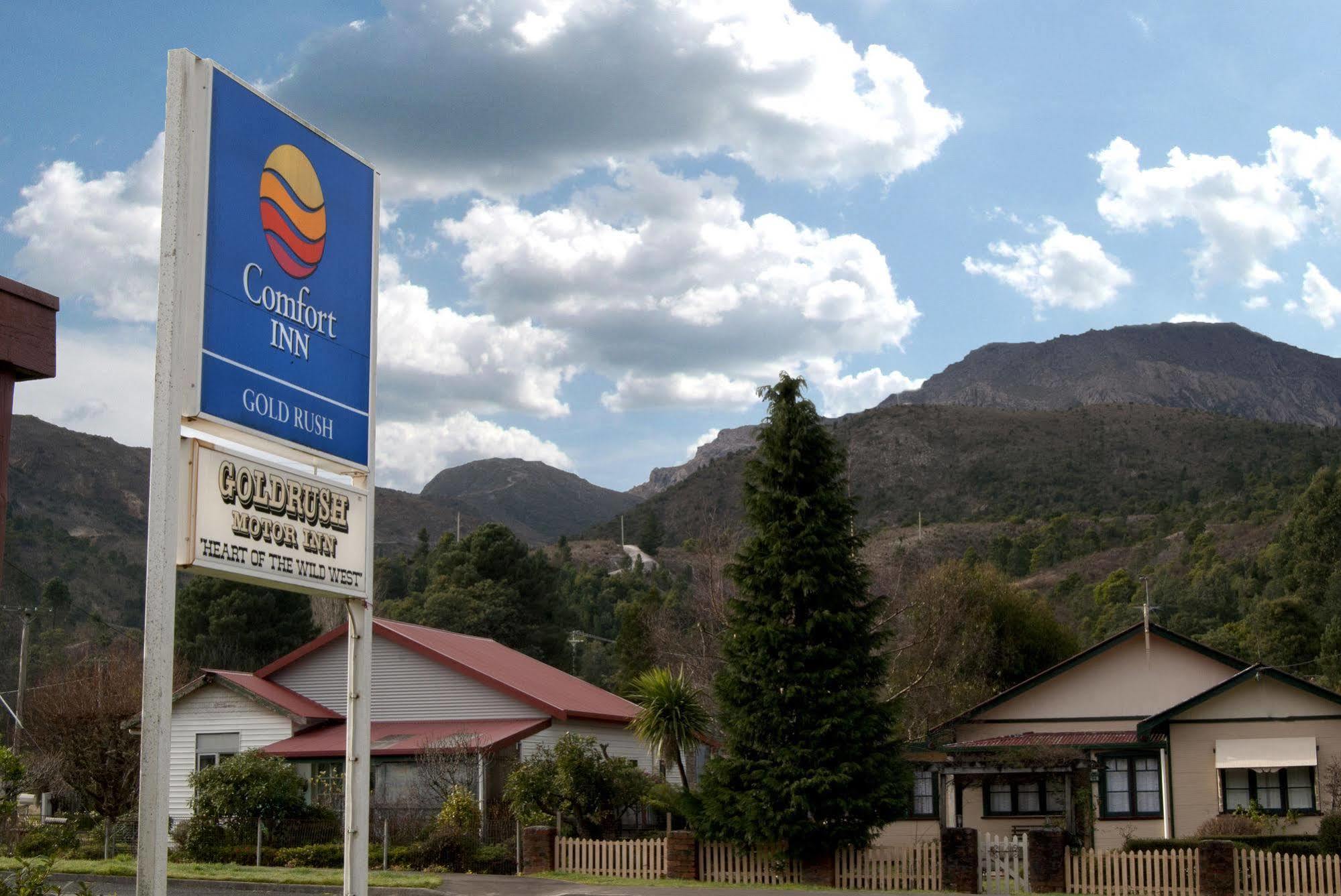 Gold Rush Inn Queenstown Exterior photo